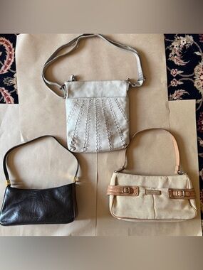 Aigner, Mondani, latico Handbags
Gently Used